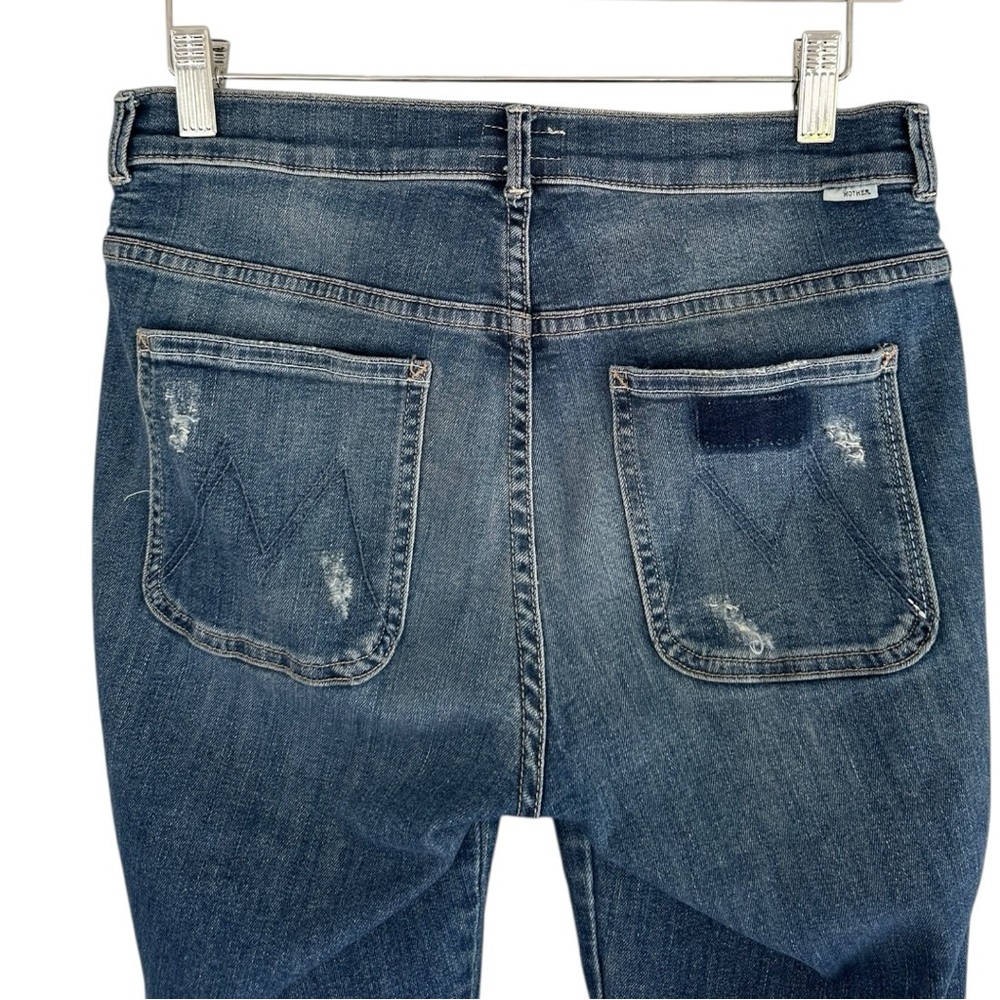 Mother • The Insider Crop Point Jeans Racing Hearts Wash - Picture 4 of 16
